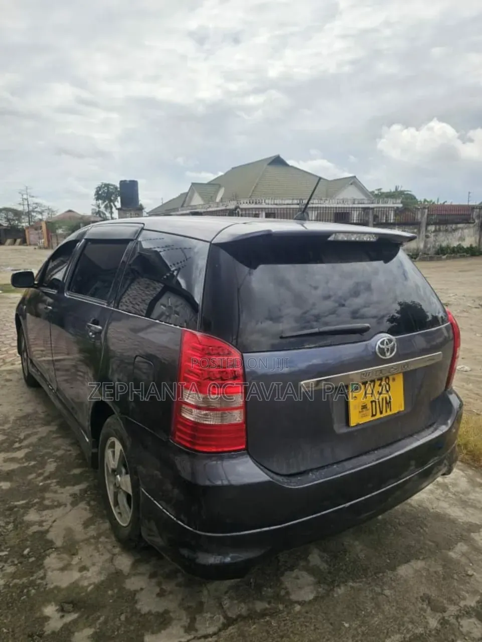 Toyota Wish 2005 Gray