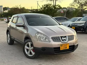 Nissan Dualis 2009 Silver