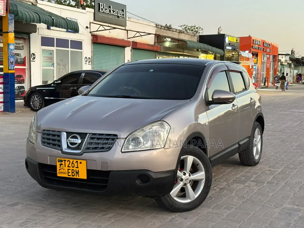 Nissan Dualis 2009 Silver