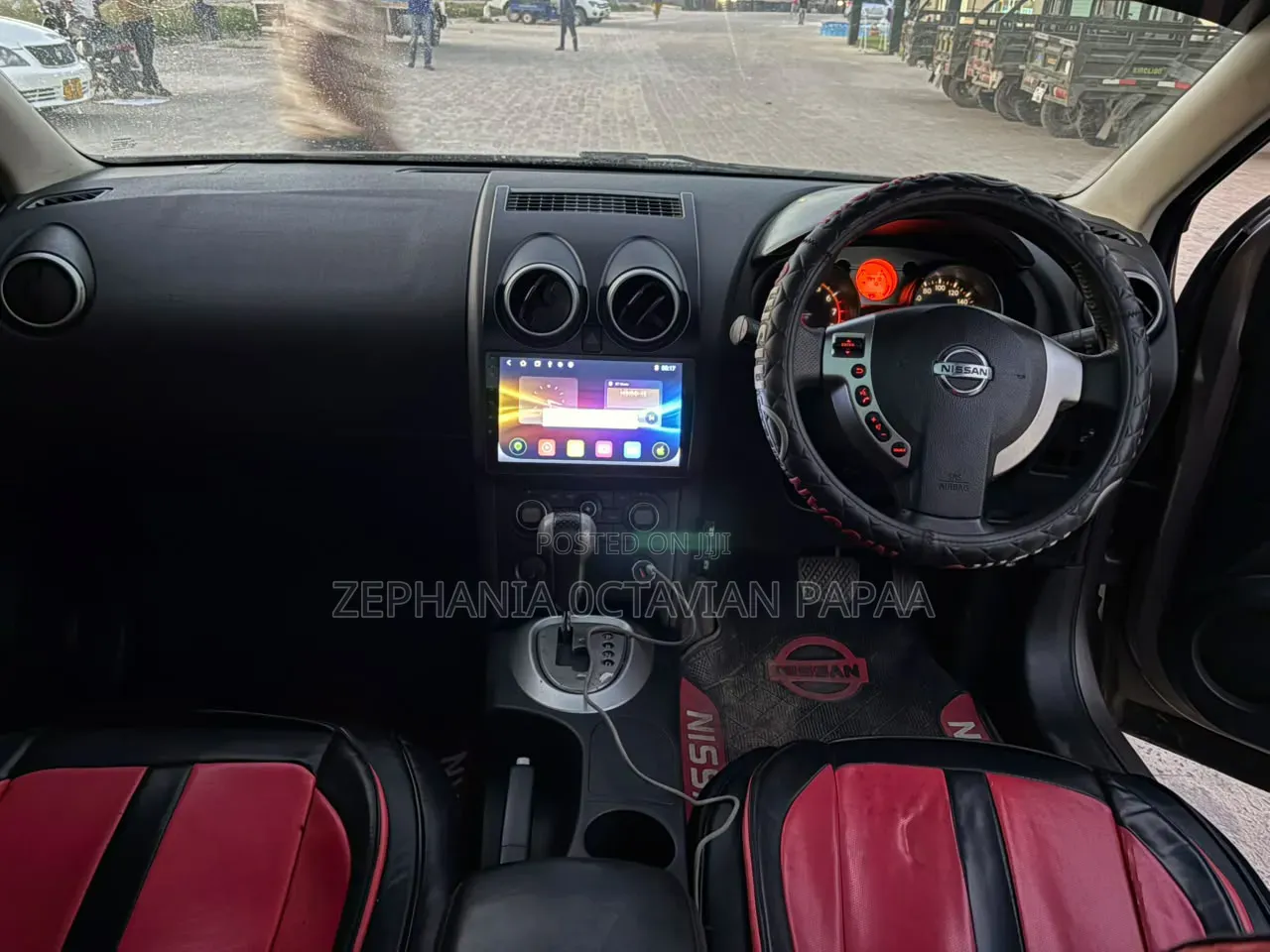Nissan Dualis 2009 Silver