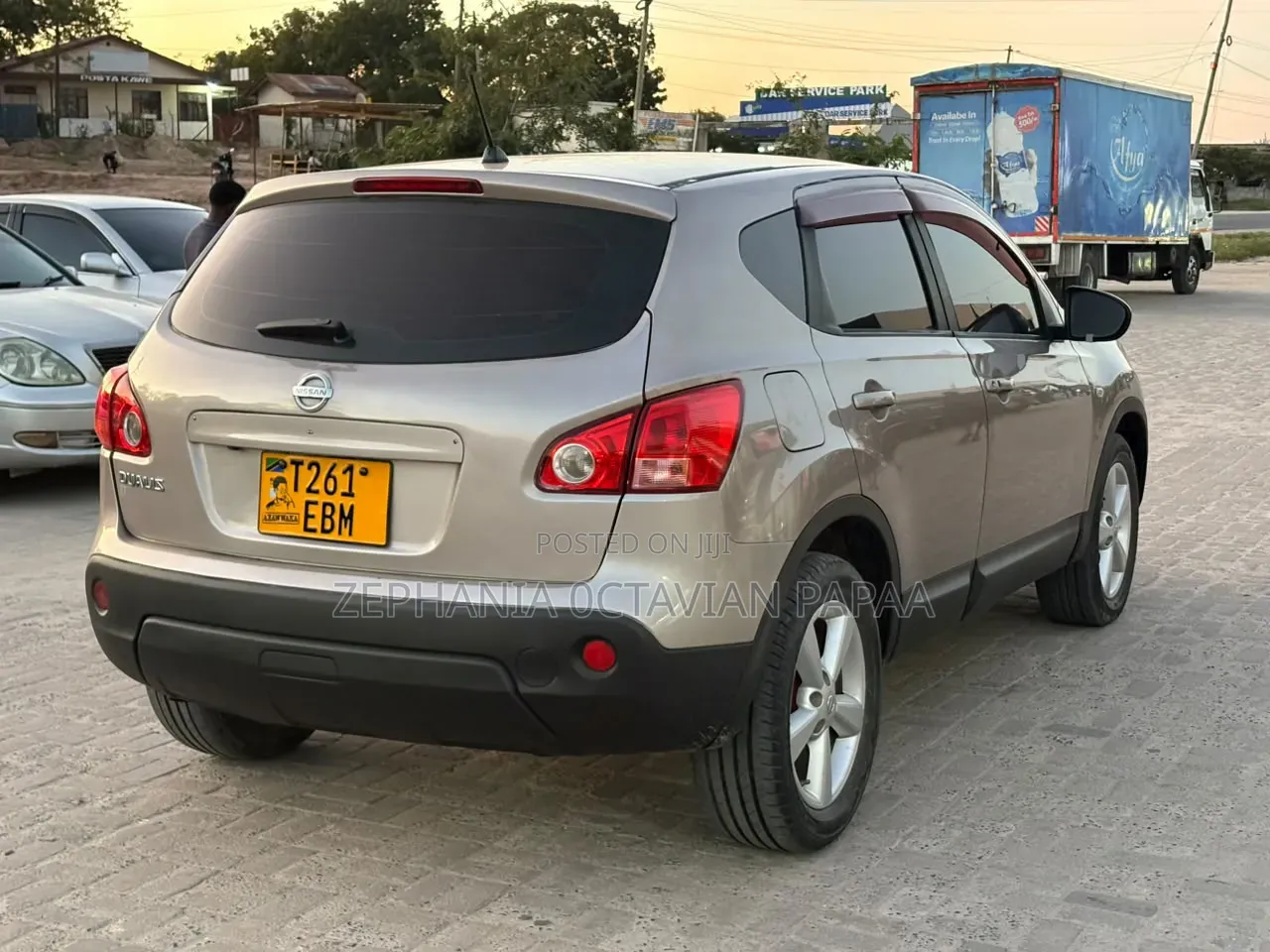 Nissan Dualis 2009 Silver