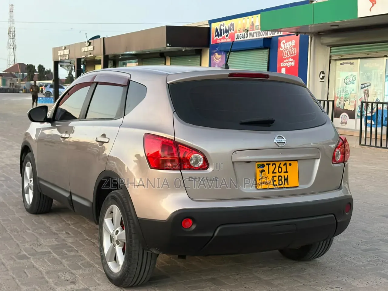 Nissan Dualis 2009 Silver