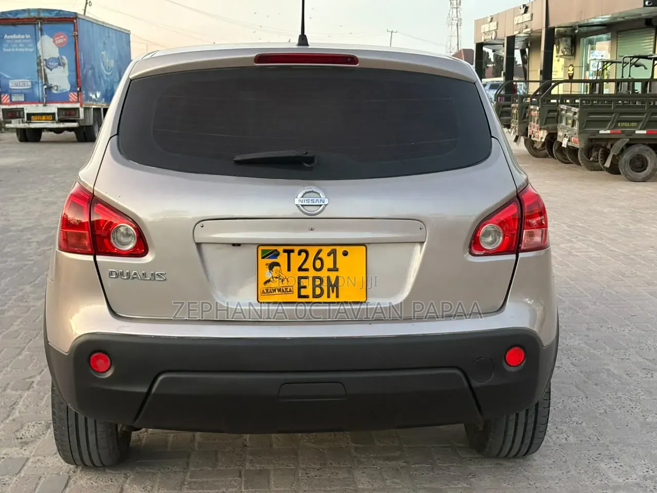 Nissan Dualis 2009 Silver