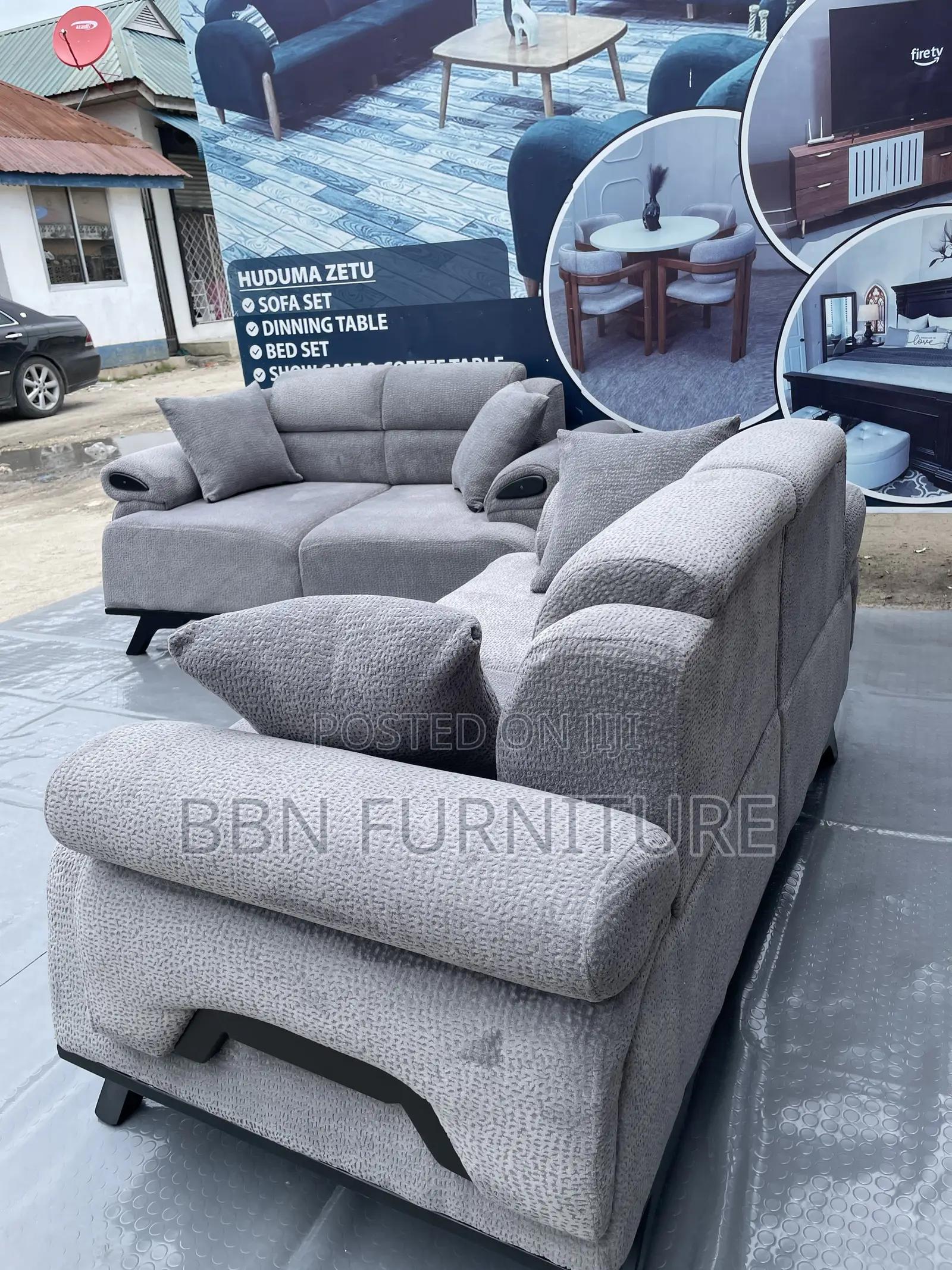 Modern; Sofa Set 3,2,1,1