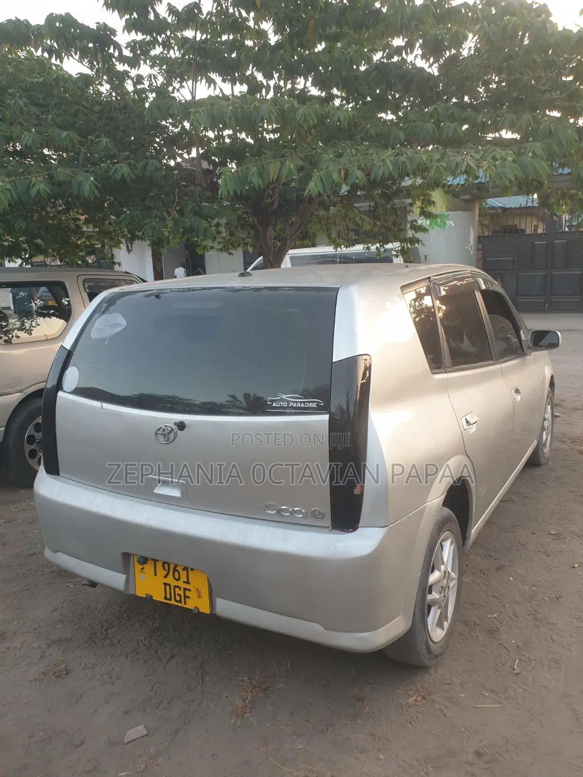 Toyota Opa 2004 Silver