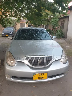 Toyota Verossa 2004 Silver