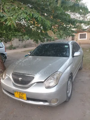Toyota Verossa 2004 Silver
