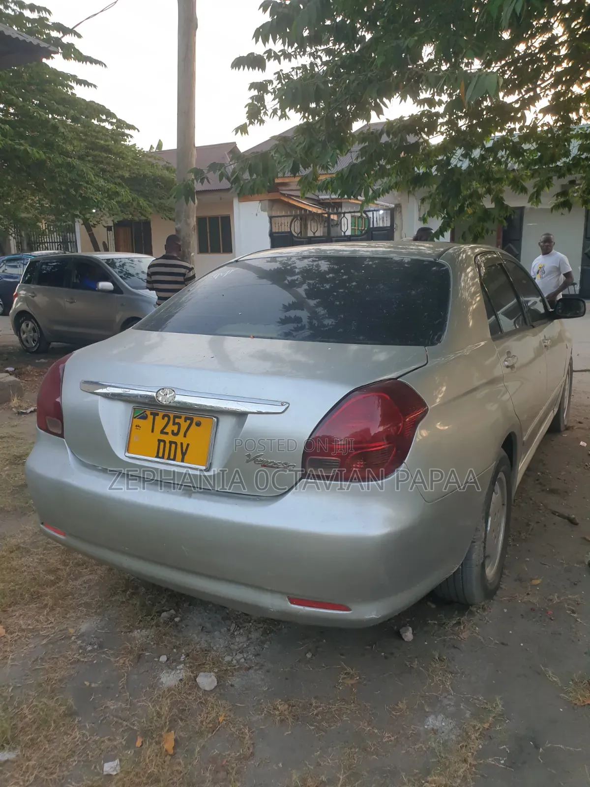 Toyota Verossa 2004 Silver