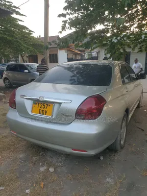 Toyota Verossa 2004 Silver