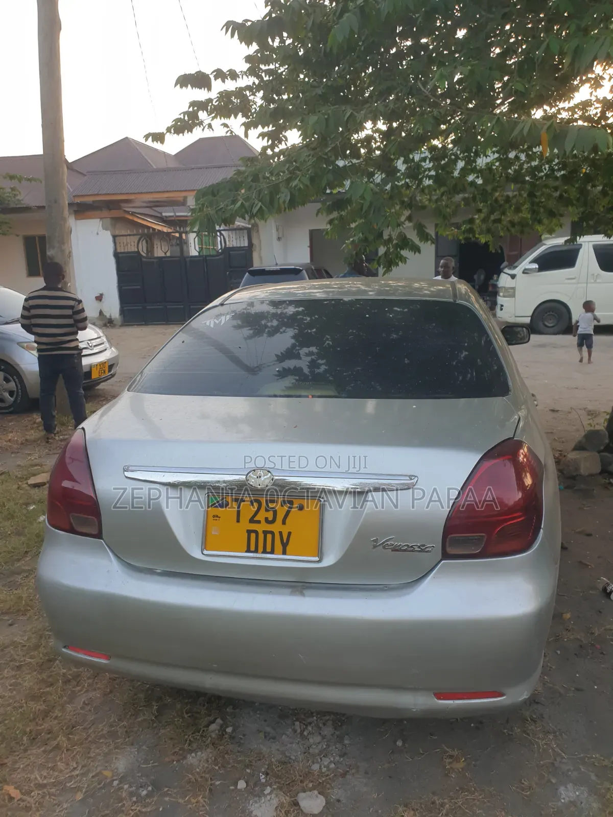 Toyota Verossa 2004 Silver