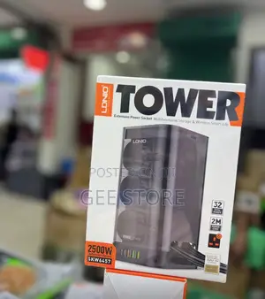 LDNIO SKW6457 2500W Tower-Style Extension Power Socket