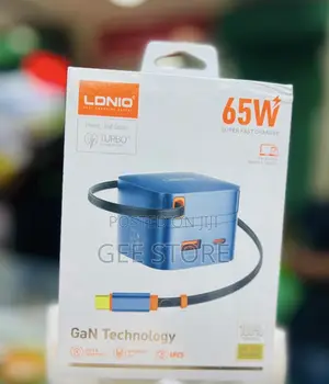 LDNIO Q10 65W GaN Fast Charger