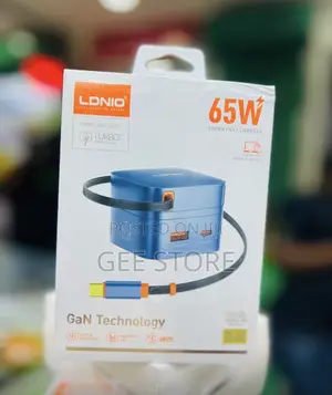 LDNIO Q10 65W GaN Fast Charger