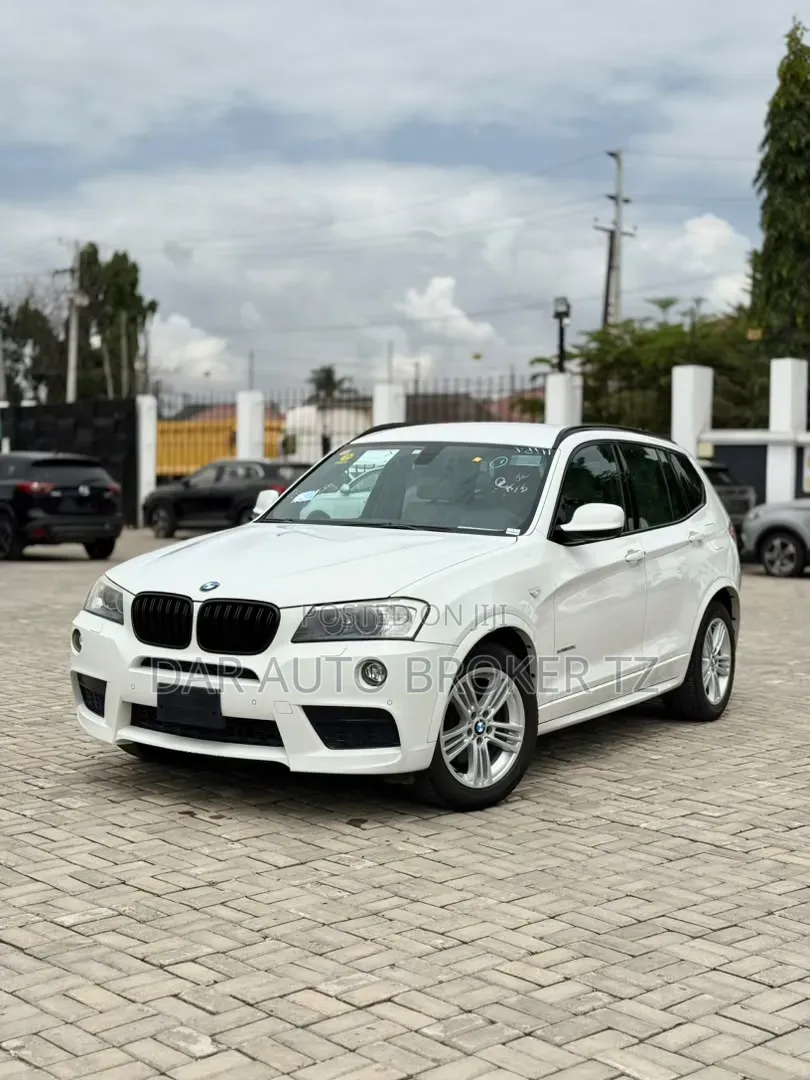 BMW X3 2014 White