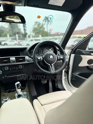 BMW X3 2014 White