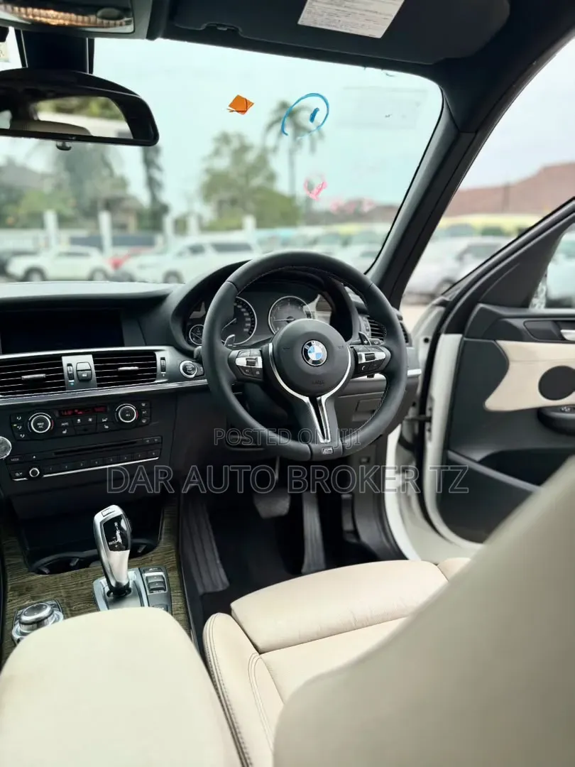 BMW X3 2014 White