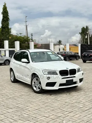 BMW X3 2014 White