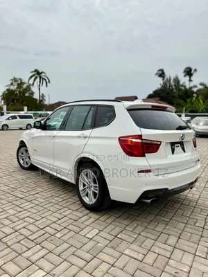 BMW X3 2014 White