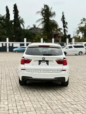 BMW X3 2014 White