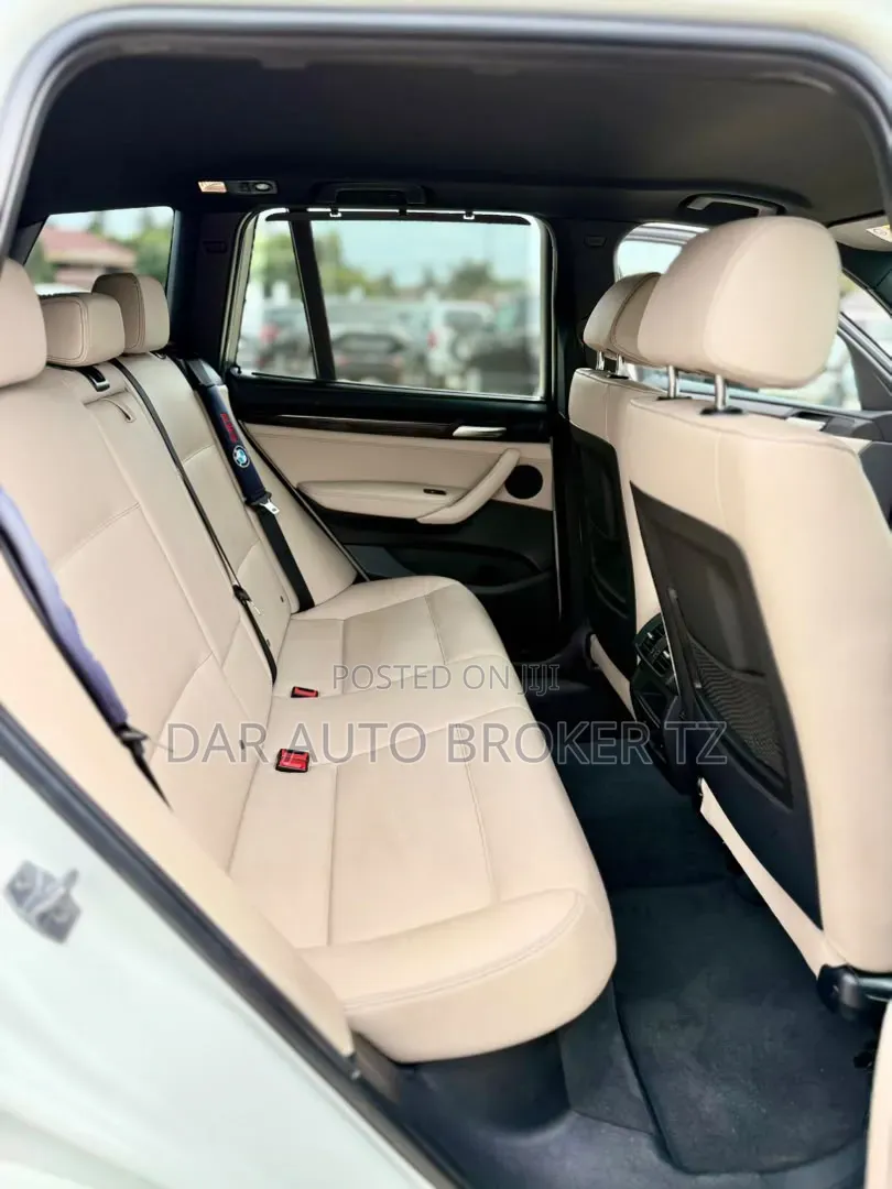 BMW X3 2014 White