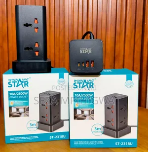 Winning Star Power Socket