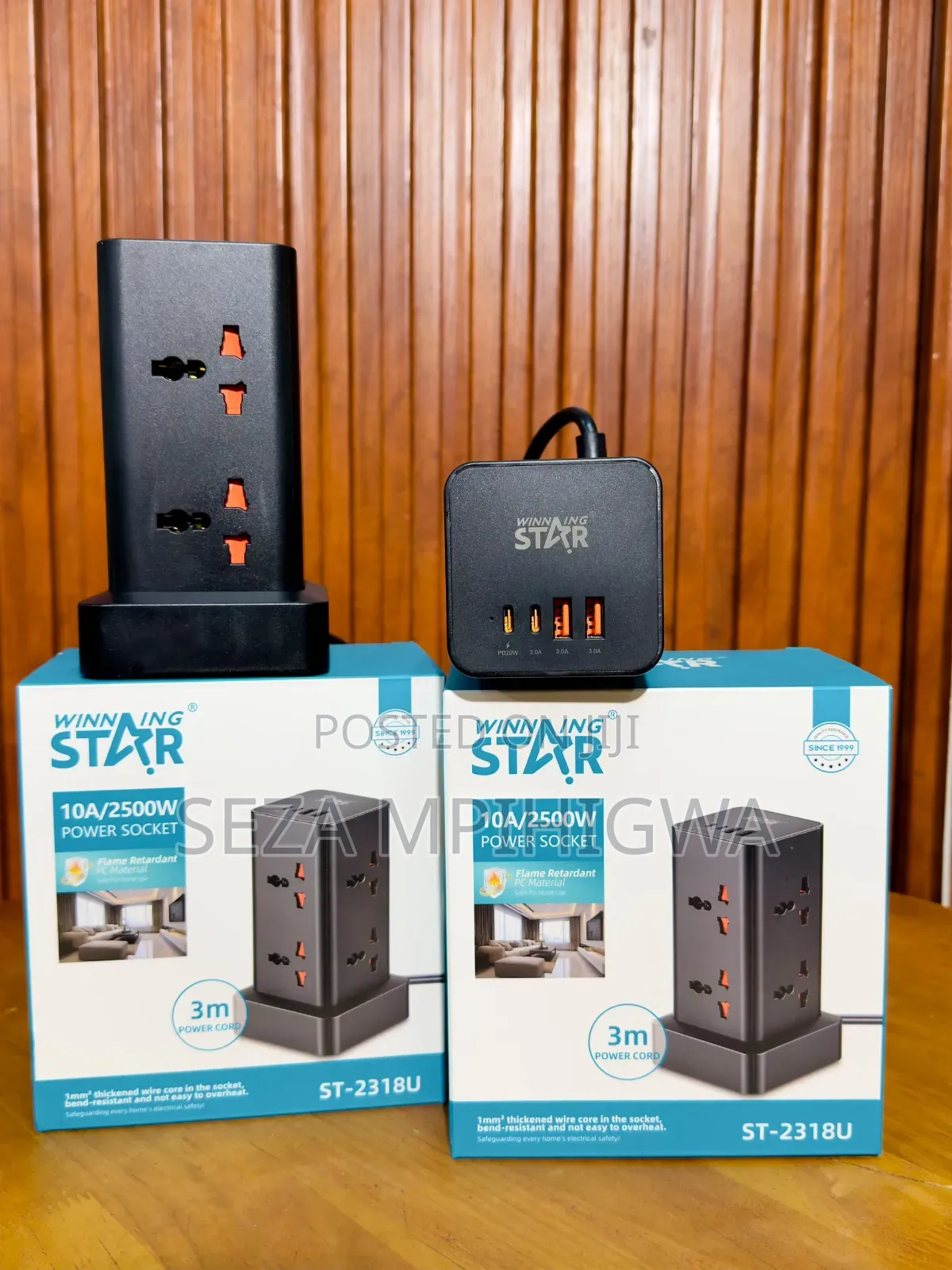Winning Star Power Socket
