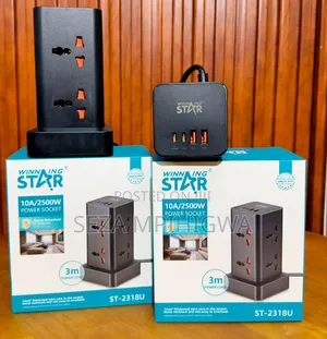 Winning Star Power Socket