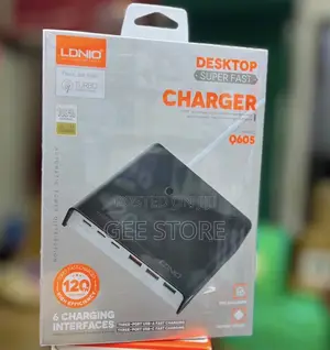 LDNIO Q605 120W Desktop Super Fast Charger