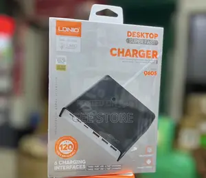 LDNIO Q605 120W Desktop Super Fast Charger