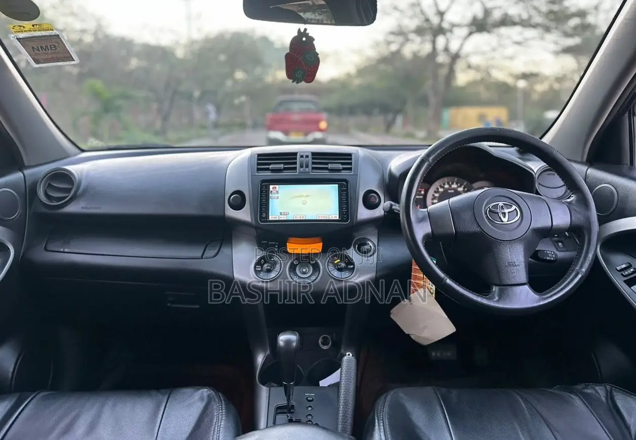 Toyota Vanguard 2009 Matt Black
