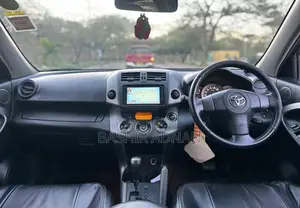 Toyota Vanguard 2009 Matt Black