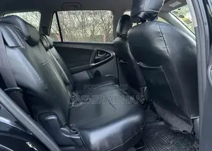 Toyota Vanguard 2009 Matt Black