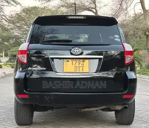 Toyota Vanguard 2009 Matt Black