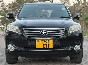 Toyota Vanguard 2009 Matt Black