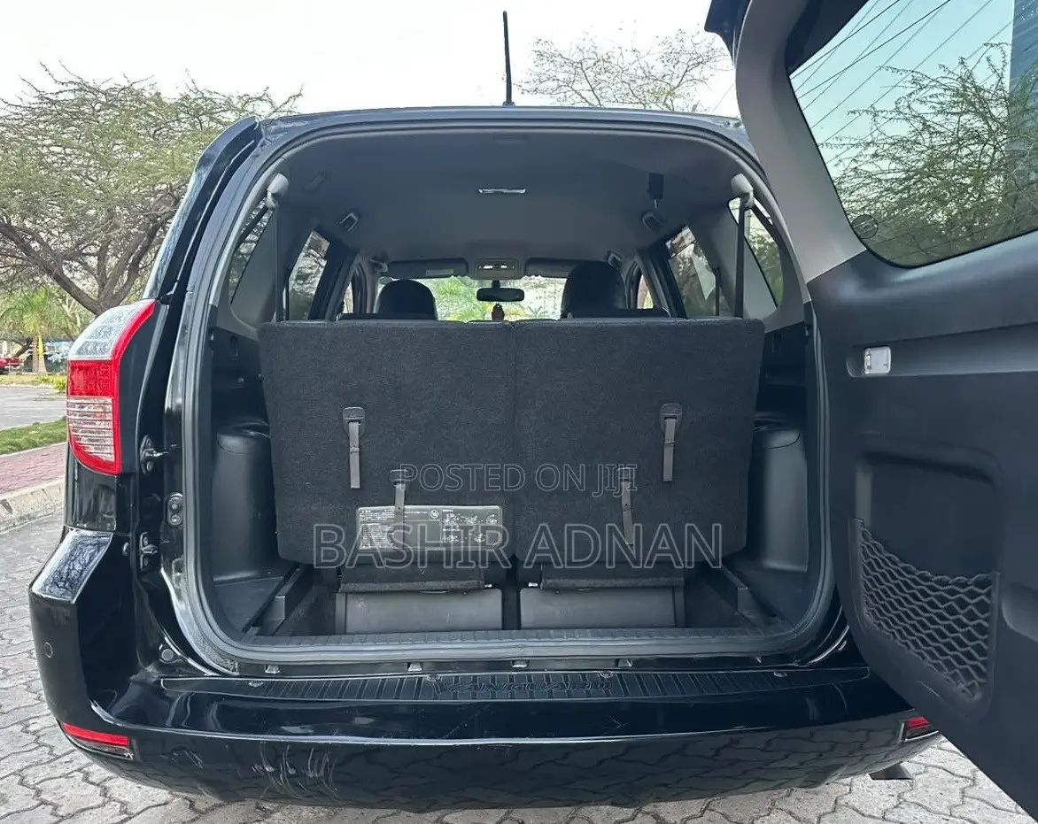 Toyota Vanguard 2009 Matt Black