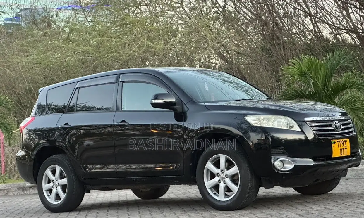 Toyota Vanguard 2009 Matt Black