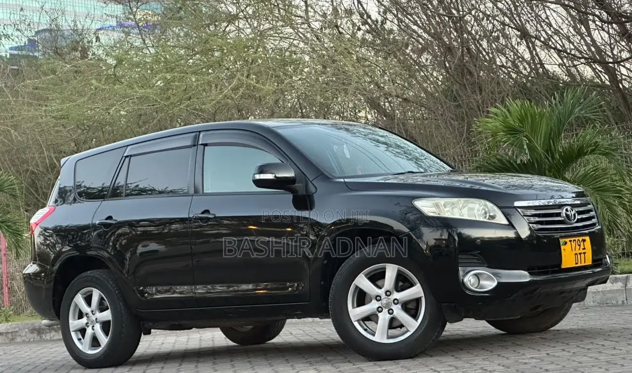 Toyota Vanguard 2009 Matt Black