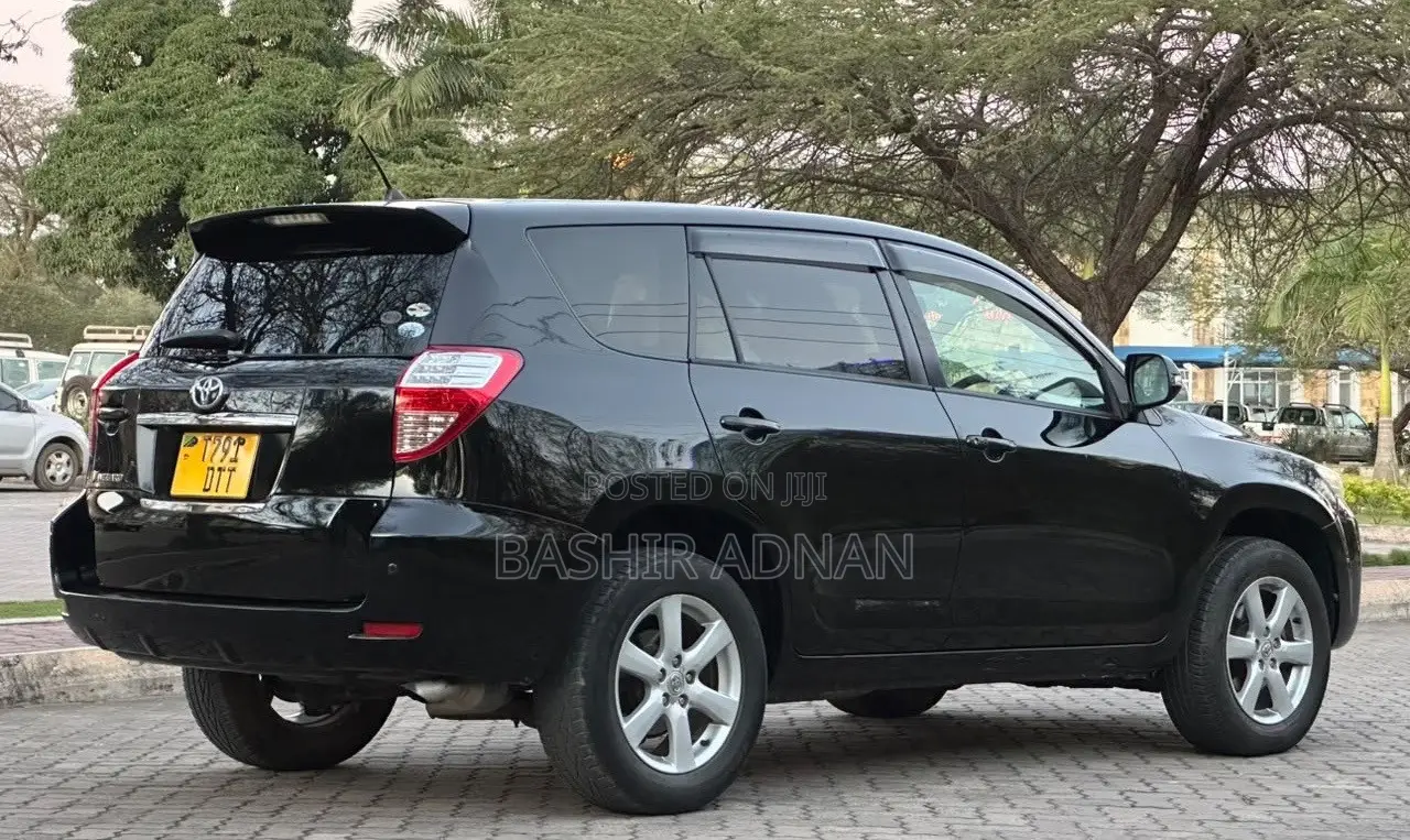 Toyota Vanguard 2009 Matt Black