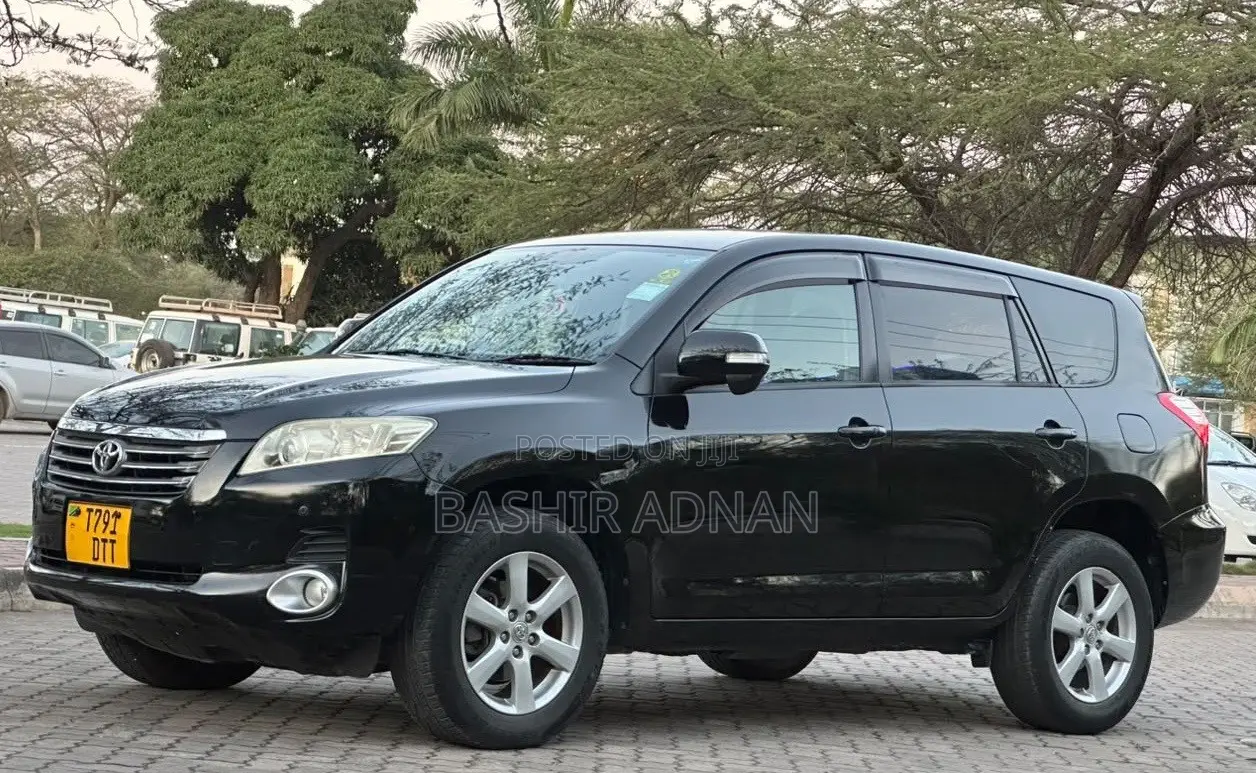 Toyota Vanguard 2009 Matt Black