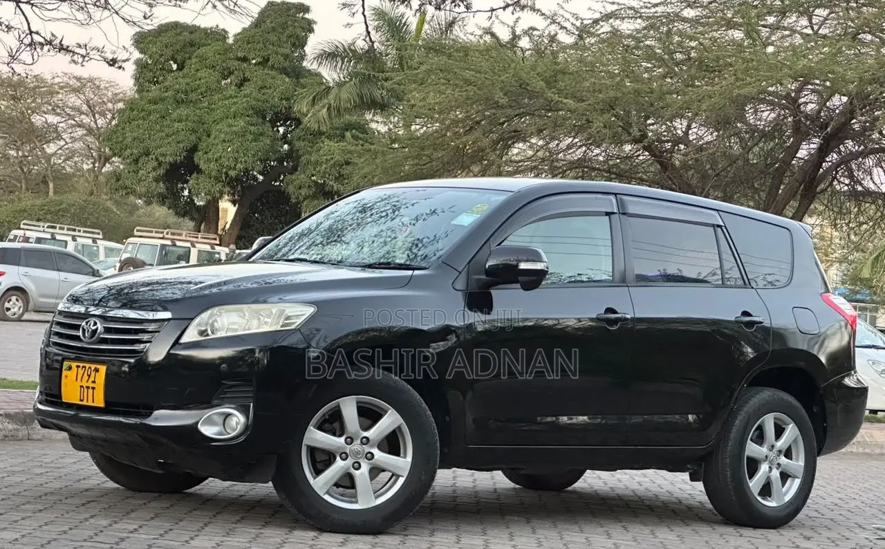 Toyota Vanguard 2009 Matt Black