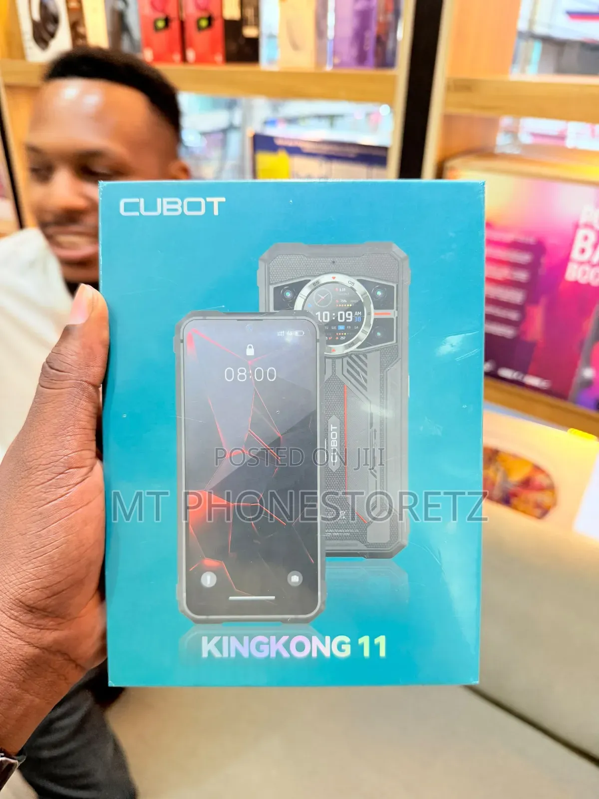 New Cubot KingKong 11 256 GB Black