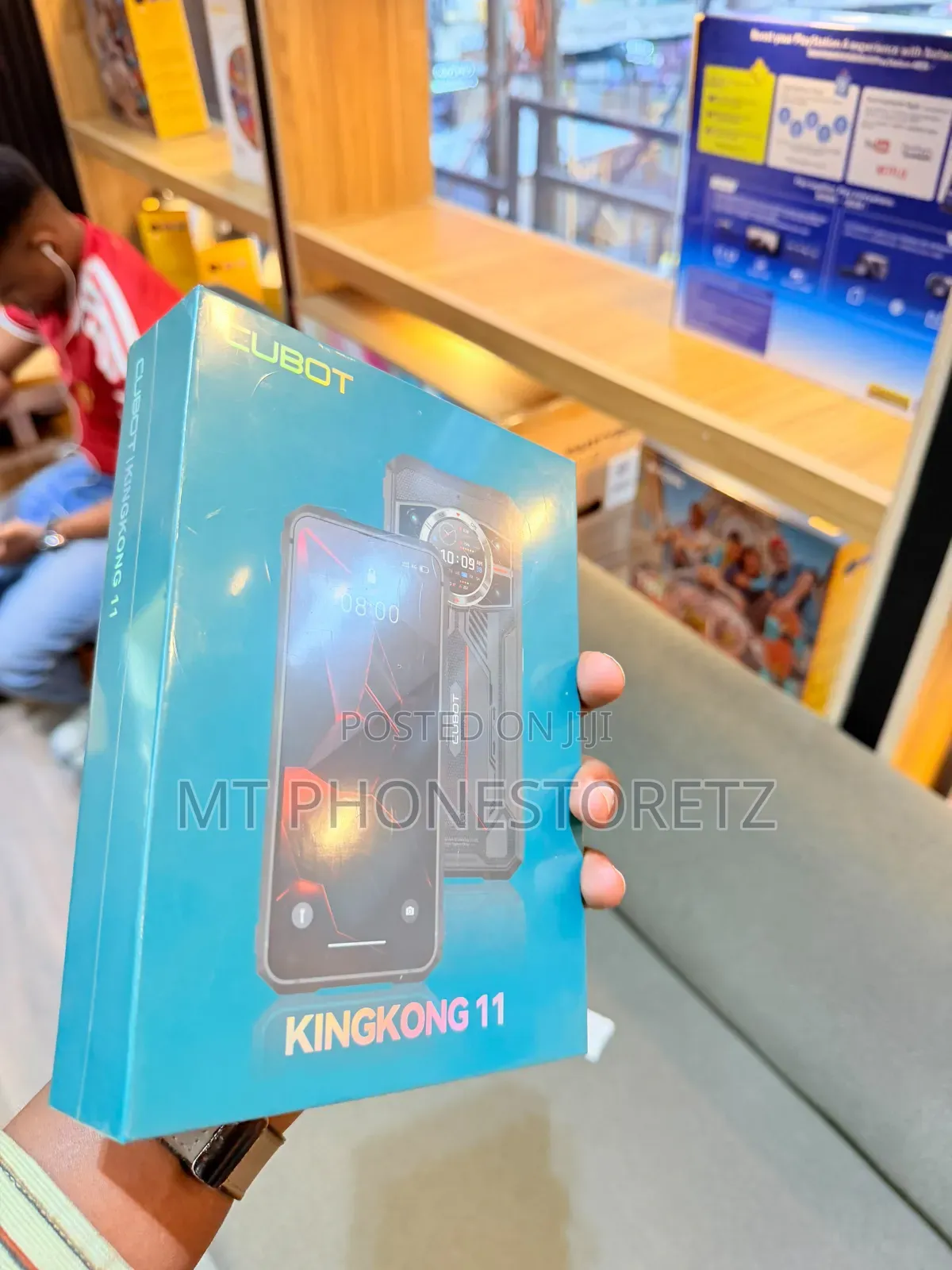 New Cubot KingKong 11 256 GB Black