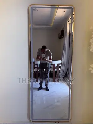 Wall Mirror With Different Lights