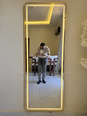 Wall Mirror With Different Lights