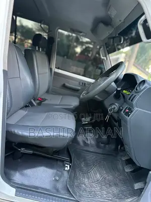 Toyota Land Cruiser 76 Series 2018 White