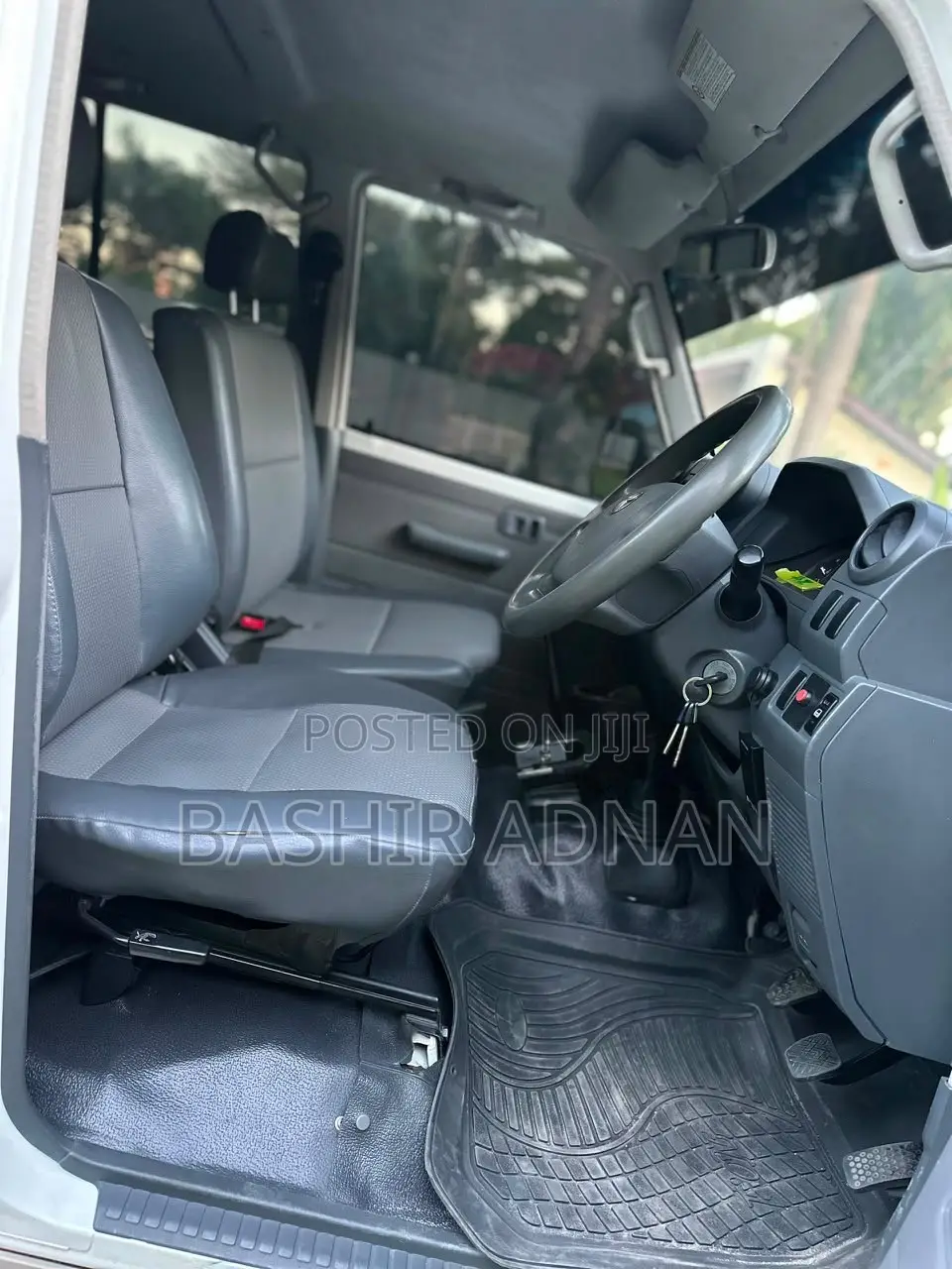 Toyota Land Cruiser 76 Series 2018 White