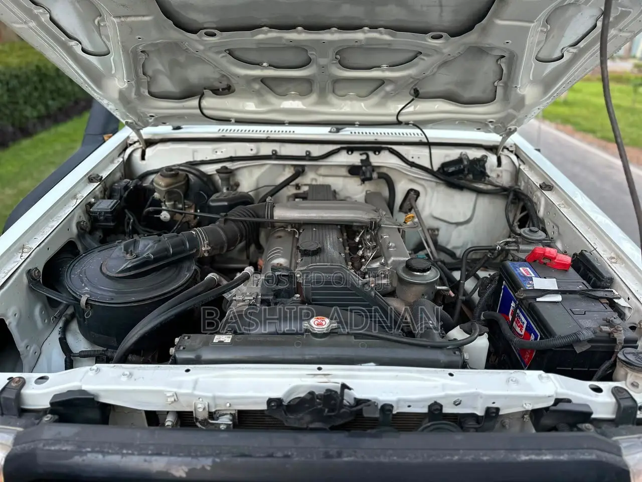 Toyota Land Cruiser 76 Series 2018 White
