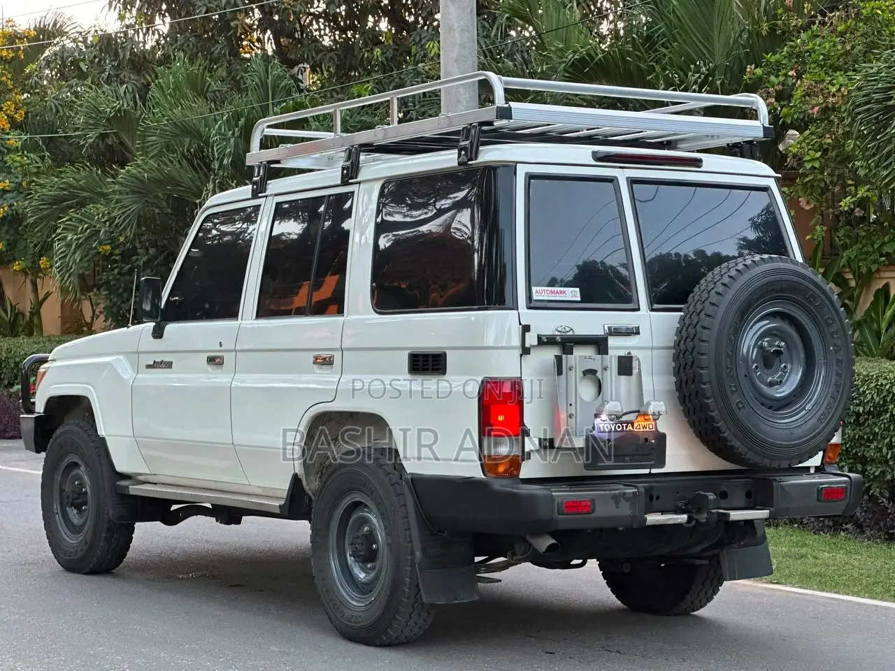 Toyota Land Cruiser 76 Series 2018 White