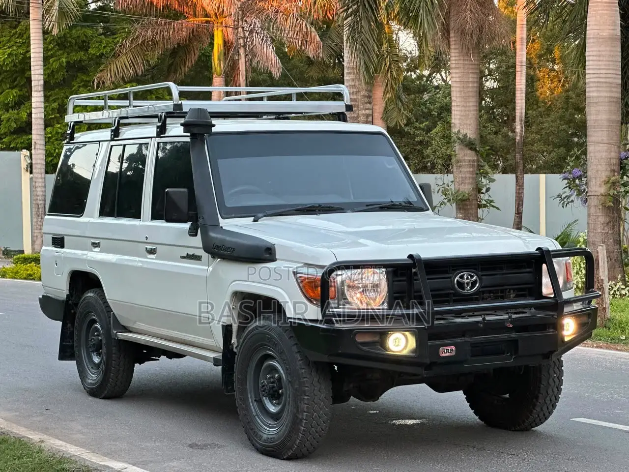 Toyota Land Cruiser 76 Series 2018 White