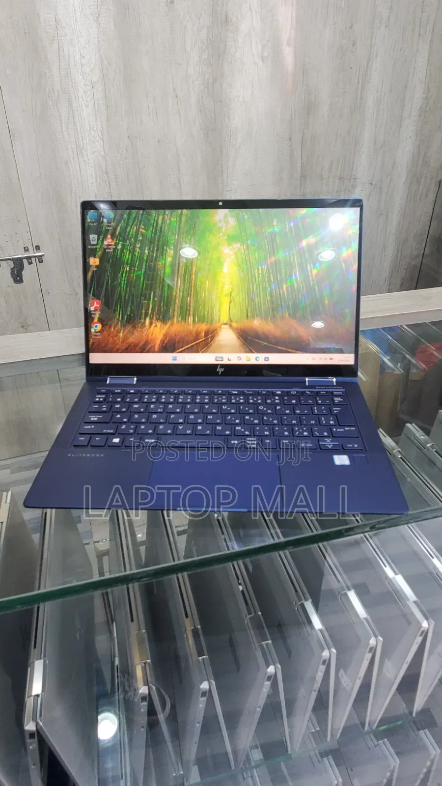 Laptop HP Dragonfly G2 16GB Intel Core i7 SSD 256GB